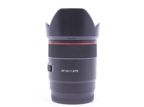 Samyang AF 24mm f/1.8 - Sony FE Fit