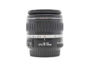 Canon EF-S 18-55mm f/3.5-5.6 II