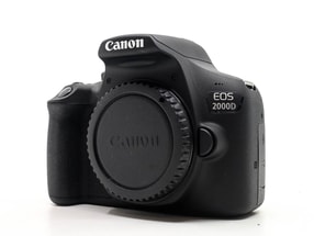 Canon EOS 2000D