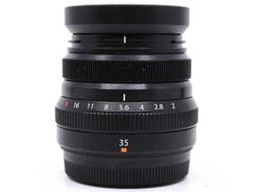 Fujifilm XF 35mm f/2 R WR