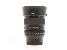Sony FE 35mm f/1.4 GM
