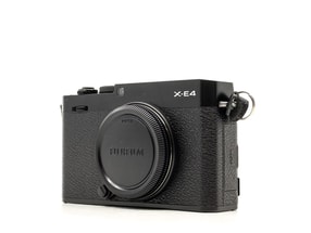 Fujifilm X-E4