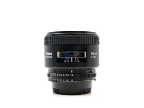 Nikon AF Nikkor 85mm f/1.8D