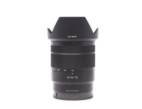 Sony E 16-70mm f/4 ZA OSS Zeiss Vario-Tessar T*