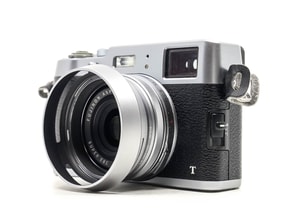 Fujifilm X100T (Zilver)