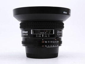 Nikon AF Nikkor 20mm f/2.8D