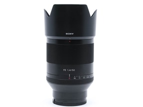 Sony FE 50mm f/1.4 ZA Zeiss Planar T*