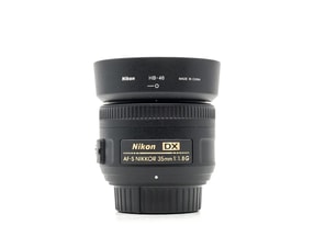 Nikon AF-S Nikkor 35mm f/1.8G ED
