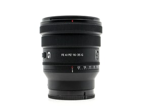 Sony FE PZ 16-35mm F/4 G
