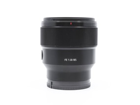 Sony FE 85mm f/1.8