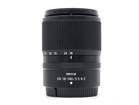 Nikon Nikkor Z DX 18-140mm f/3.5-6.3 VR