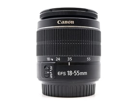 Canon EF-S 18-55mm f/3.5-5.6 III