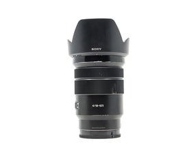 Sony E PZ 18-105 mm f/4 G OSS