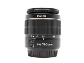 Canon EF-S 18-55mm f/3.5-5.6 III