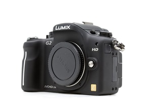 Panasonic Lumix DMC-G2