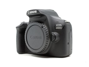 Canon EOS 2000D