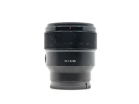 Sony FE 85mm f/1.8