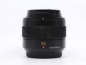 Panasonic Leica DG Summilux 25mm f/1.4 ASPH II