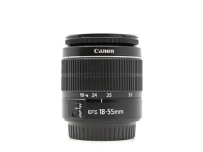 Canon EF-S 18-55mm f/3.5-5.6 III