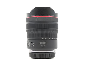 Canon RF 10-20mm f/4 L IS STM