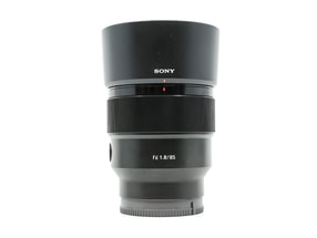 Sony FE 85mm f/1.8