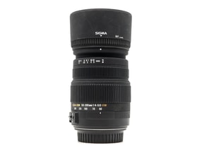 Sigma 50-200mm f/4-5.6 DC OS HSM - Monture Canon EF-S
