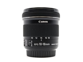 Canon EF-S 10-18mm f/4.5-5.6 IS STM