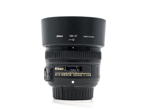 Nikon AF-S Nikkor 50mm f/1.8G