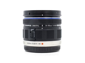 Olympus M.Zuiko Digital ED 9-18mm f/4-5.6