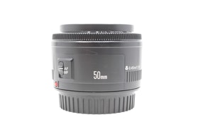 Canon EF 50mm f/1.8 II