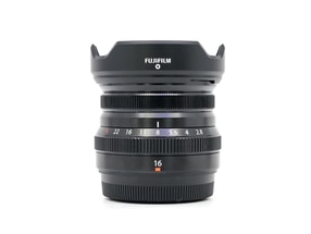 Fujifilm XF 16mm f/2.8 R WR
