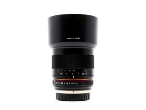 Samyang 50mm f/1.2 AS UMC CS - Micro Four Thirds Fit