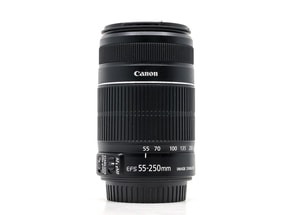 Canon EF-S 55-250mm f/4-5.6 IS II