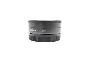Canon EF-M 22mm f/2 STM