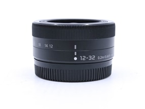 Panasonic Lumix G Vario 12-32mm f/3.5-5.6 ASPH Mega O.I.S.