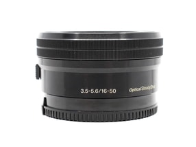 Sony E PZ 16-50mm f/3.5-5.6 OSS