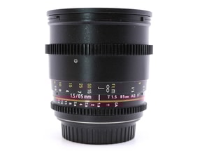 Rokinon 85mm T1.5 Cine DS - Canon EF Fit
