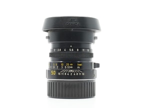 Leica 50mm f/2 Summicron-M [11819]