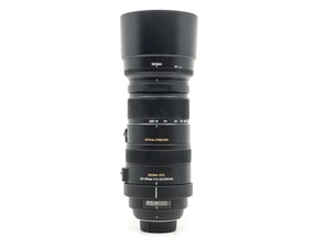 Sigma 120-400mm f/4.5-5.6 APO DG OS HSM - Geschikt voor Nikon