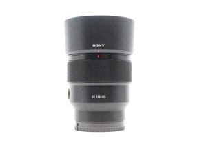 Sony FE 85mm f/1.8