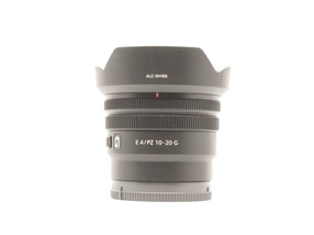 Sony E PZ 10-20mm F/4 G