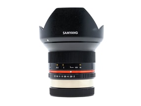 Samyang 12mm f/2 NCS CS - Fujifilm X Fit