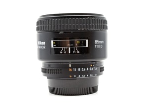 Nikon AF Nikkor 85mm f/1.8D