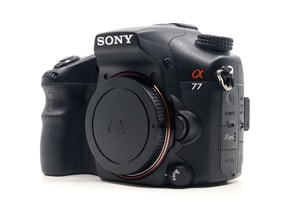 Sony Alpha SLT-A77