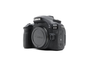 Canon EOS 80D