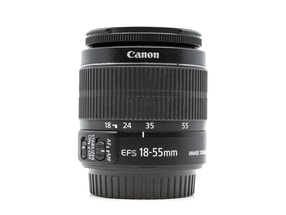 Canon EF-S 18-55mm f/3.5-5.6 IS II