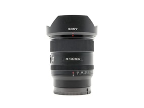Sony FE 20mm f/1.8 G