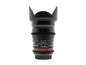 Samyang 35mm T1.5 - Canon EF Fit