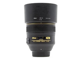 Nikon AF-S Nikkor 85mm f/1.4G