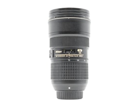 Nikon AF-S Nikkor 24-70mm f/2.8E ED VR